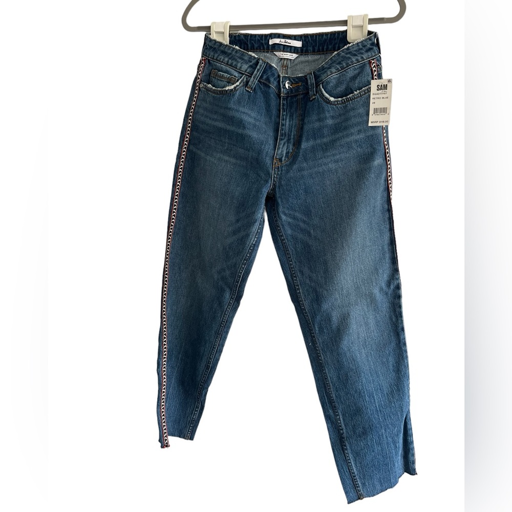 NWT Joes Jeans by Sam Edelman The Mary Jane High Rise Straight Cropped Jean.